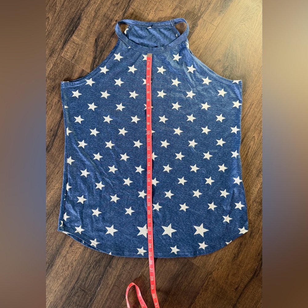 Women's Rocker Stars Tank | 2XL - Picture 3 of 3